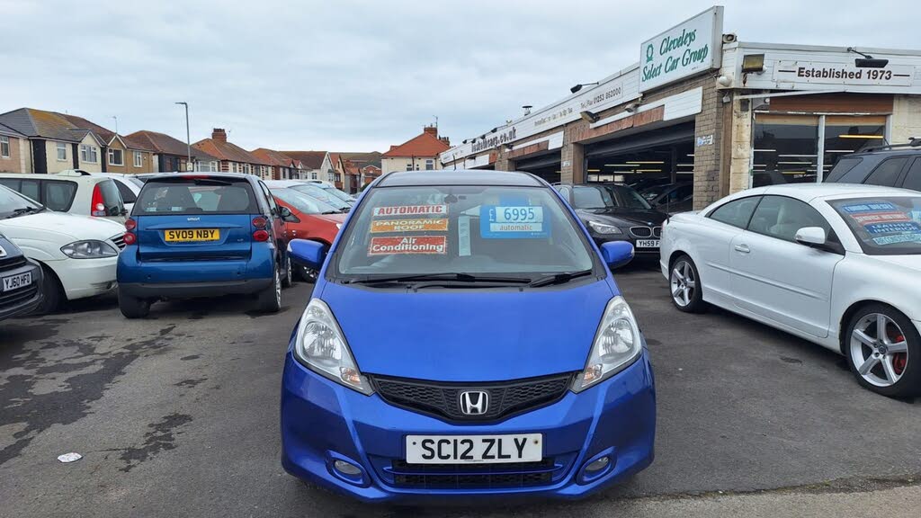 2012 Honda Jazz 1.4 EX CVT