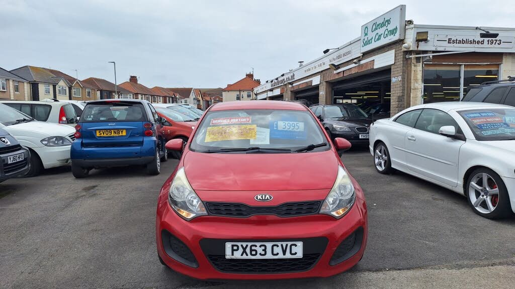 2013 Kia Rio 1.25 1 3d