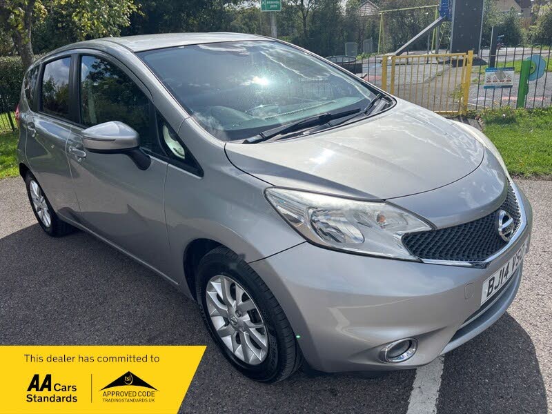 2014 Nissan Note 1.2 Acenta Premium (80ps) (Style Pack)