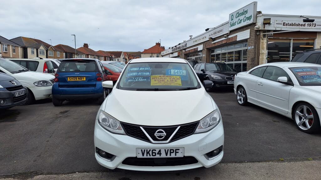 2014 Nissan Pulsar 1.5dCi Tekna