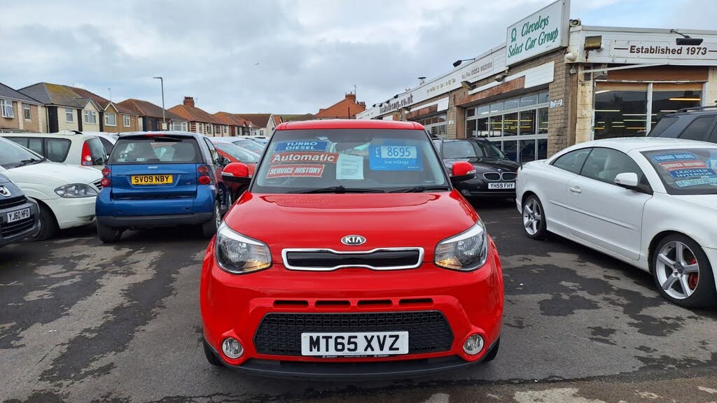2015 Kia Soul 1.6CRDi Connect DCT