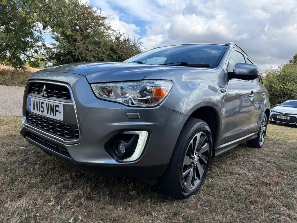 2015 Mitsubishi ASX 2.2DI-D 4