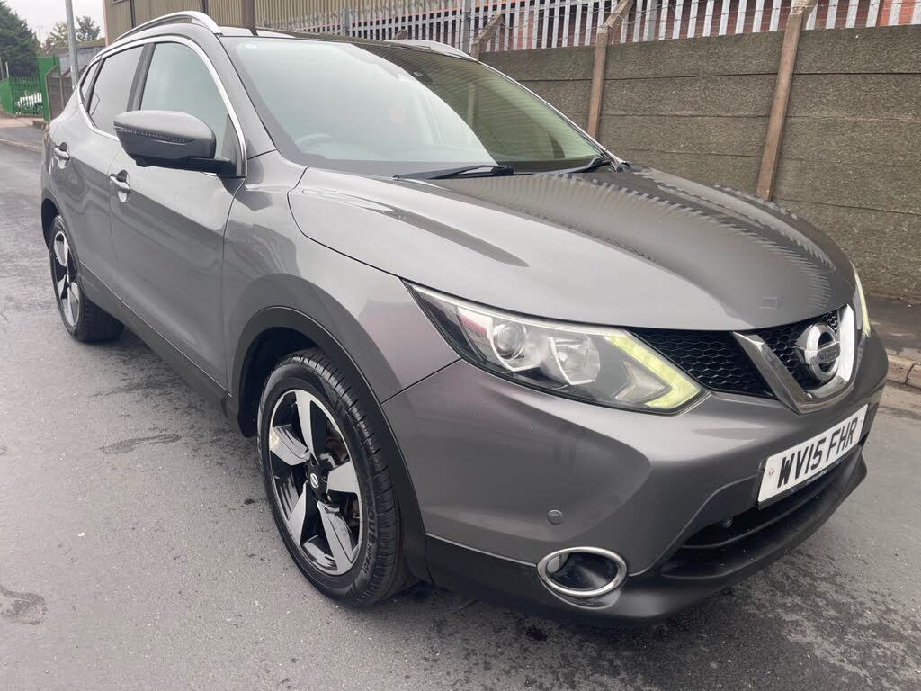 2015 Nissan Qashqai 1.5dCi N-TEC+