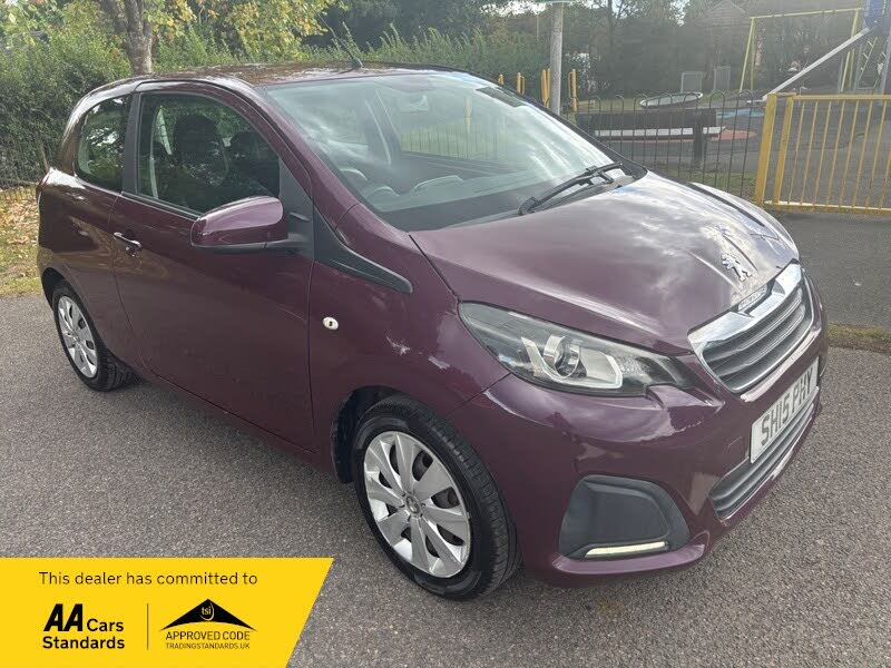 2015 Peugeot 108 1.0 Active Hatchback 3d