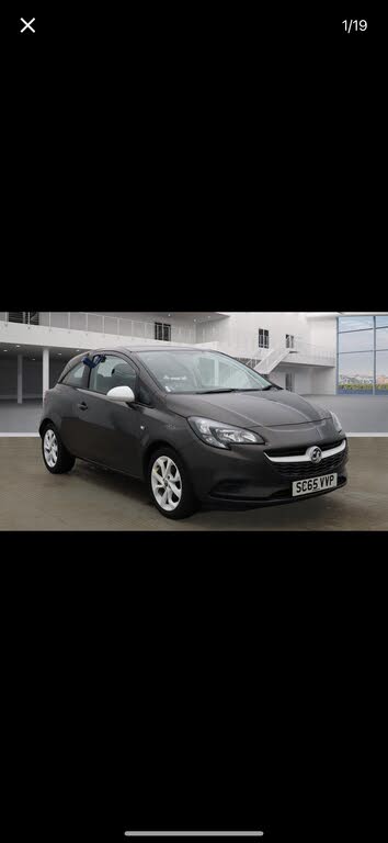 2015 Vauxhall Corsa 1.4i Sting (90ps) 3d