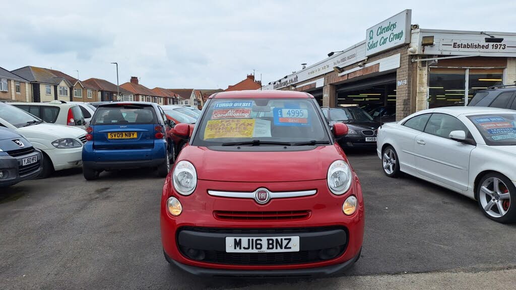 2016 Fiat 500L 1.3 MultiJet Pop Star (95bhp)