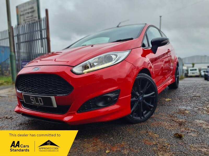 2016 Ford Fiesta 1.0T Zetec S Red Edition