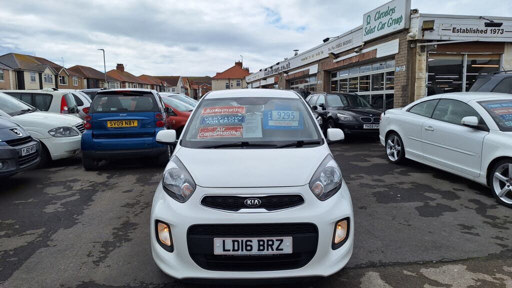 2016 Kia Picanto 1.25 Picanto 2 Auto