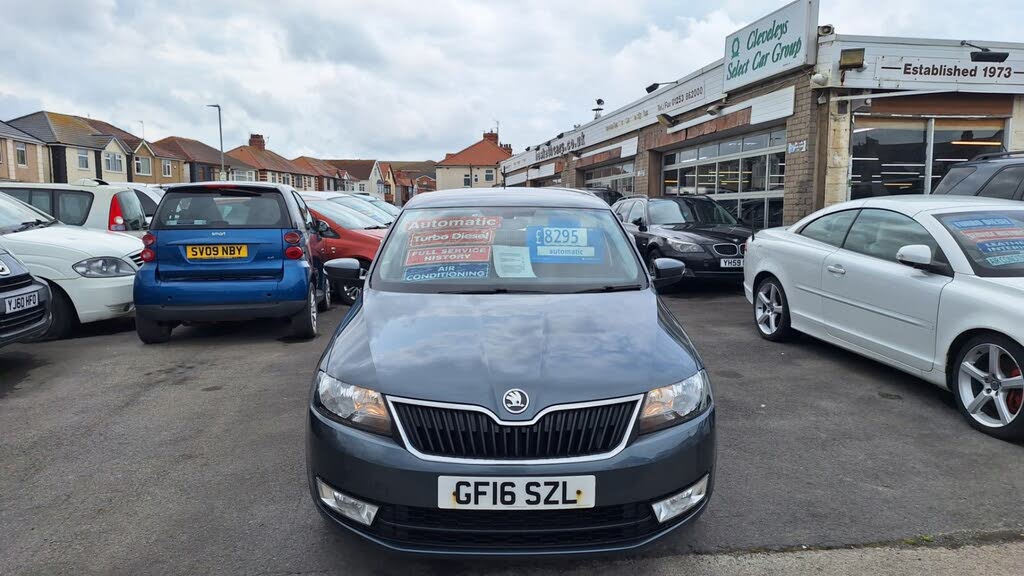 2016 Skoda Rapid Spaceback 1.4TDI SE Tech DSG