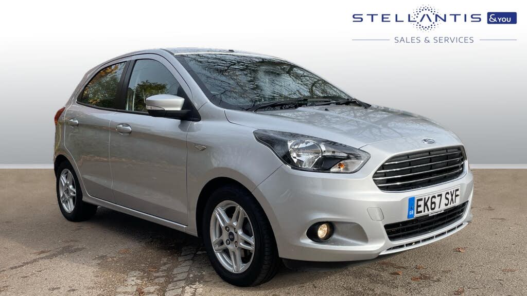 2017 Ford Ka+ 1.2 Ti-VCT Zetec (85ps)