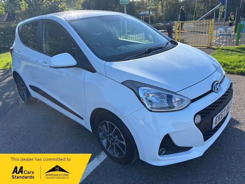 2017 Hyundai i10 1.2 Premium