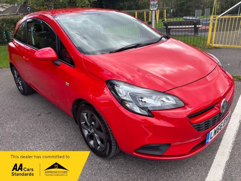 2017 Vauxhall Corsa 1.4i Sting (75ps) ecoFLEX