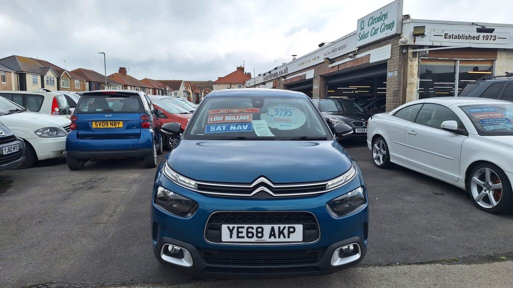 2018 Citroen C4 Cactus 1.2 PureTech Flair (110ps) EAT6