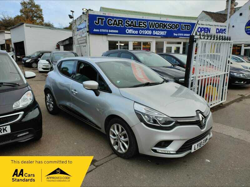 2018 Renault Clio 0.9 TCe Dynamique Nav