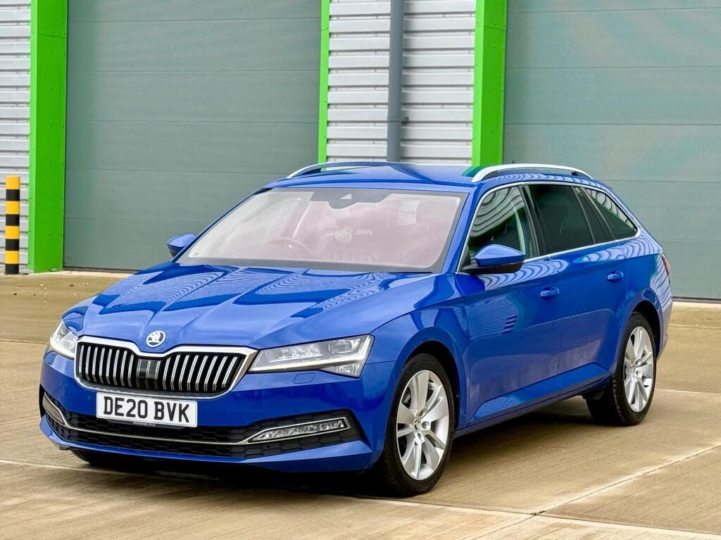 2020 Skoda Superb 2.0TDI SE L (150ps) Estate DSG