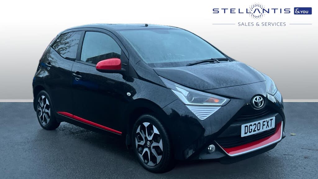 2020 Toyota AYGO 1.0 VVT-i x-trend