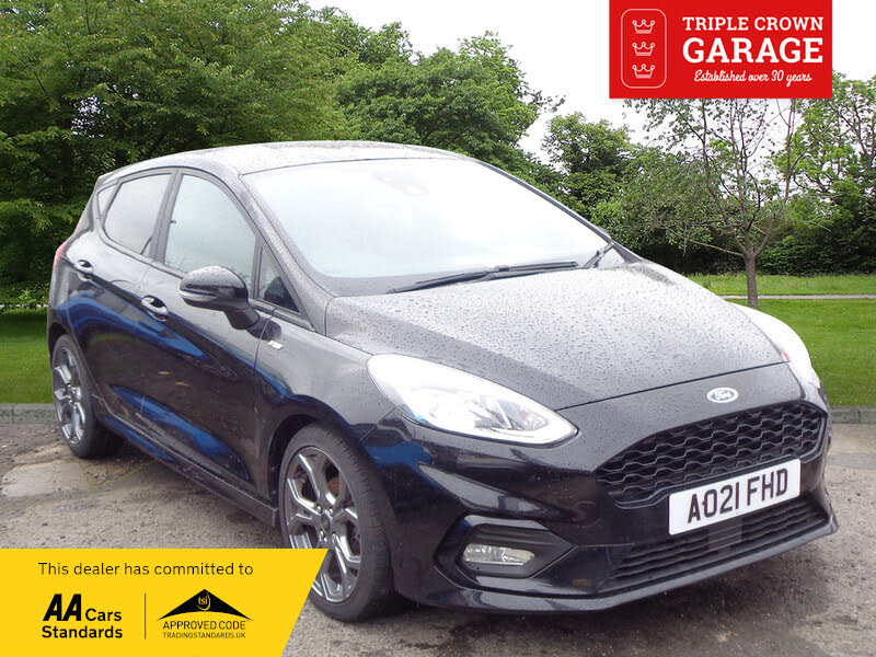 2021 Ford Fiesta 1.0T ST-Line Edition (95ps) 5d