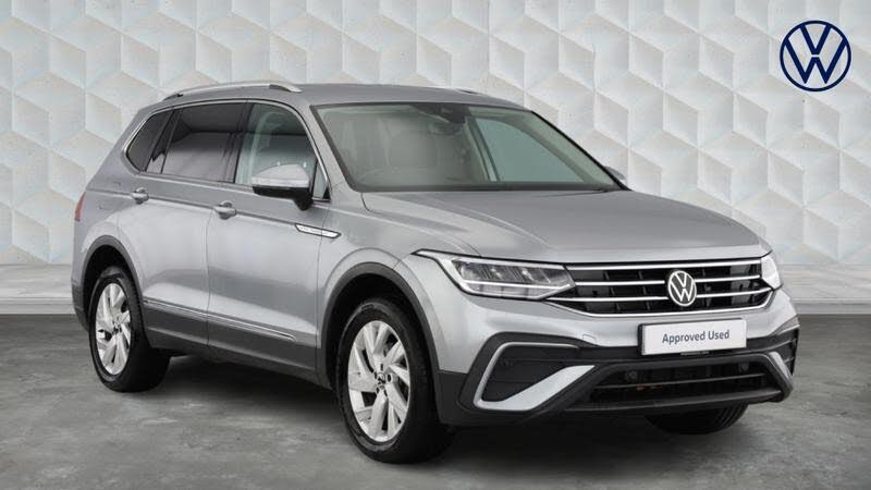 2021 Volkswagen Tiguan Allspace 2.0TDI Life DSG