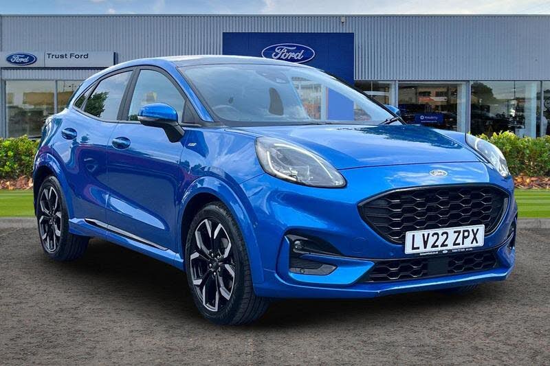 2022 Ford Puma SUV 1.0 ST-Line X (155ps)