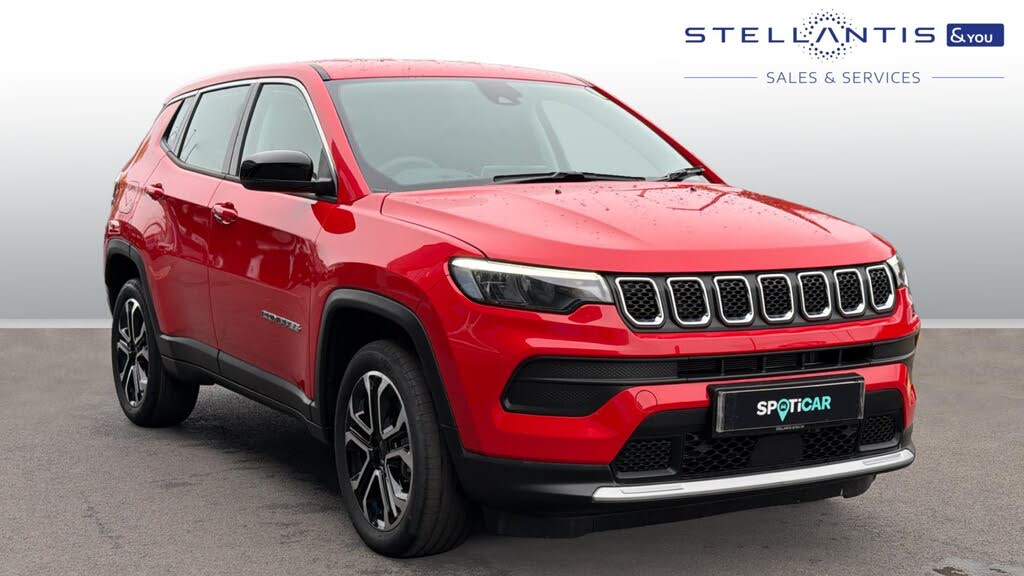 2025 Jeep Compass 1.5 Altitude
