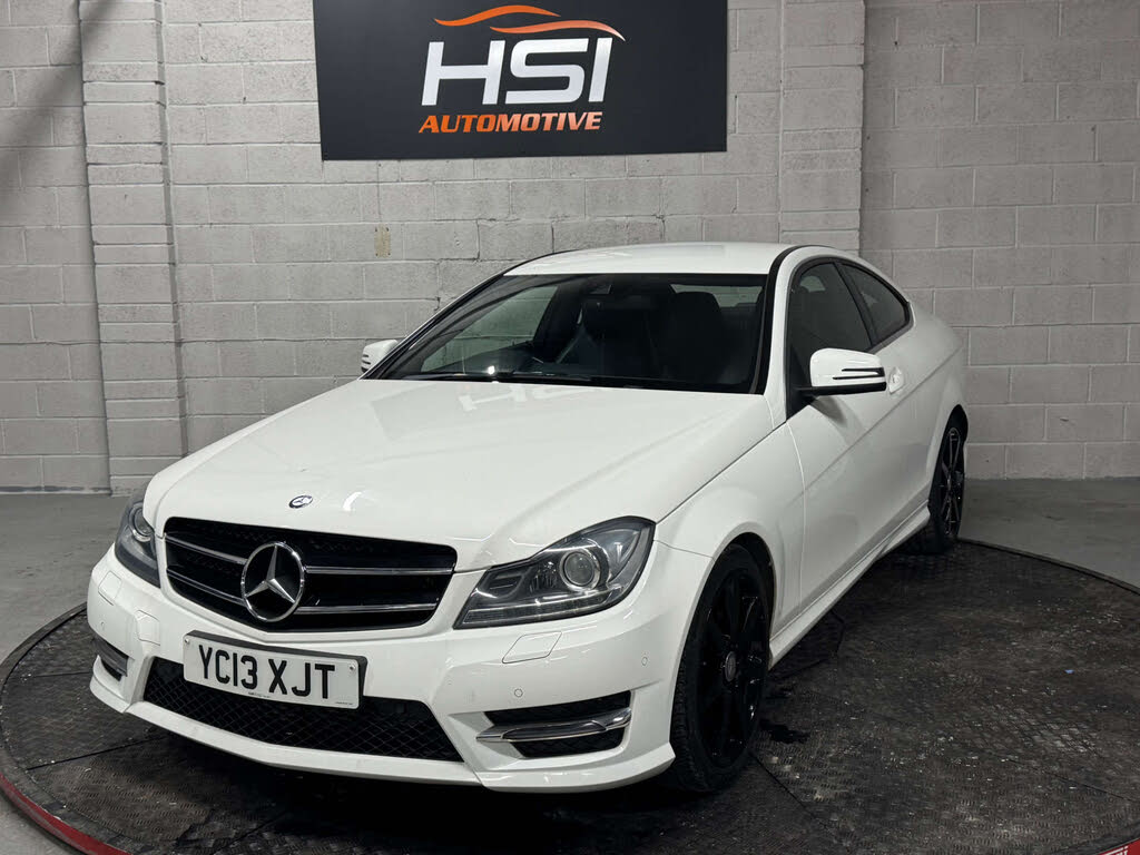 2012 Mercedes-Benz C-Class 2.1TD C250 CDI AMG Sport CDI BlueEFFICIENCY Coupe 2d Auto