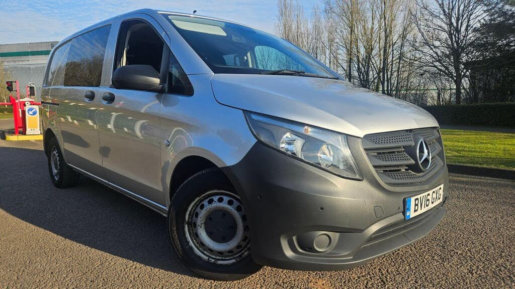 2016 Mercedes-Benz Vito 2.1CDI 114 BlueTEC Crewcab Compact