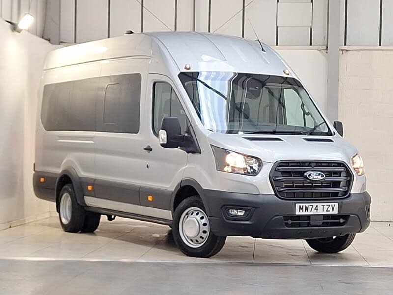 2025 Ford Transit 2.0TDCi 460 L4H3 Trend (165PS)(EU6d) 17 auto
