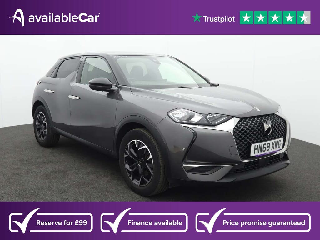 2019 DS DS 3 Crossback 1.2 PureTech Prestige (100ps)