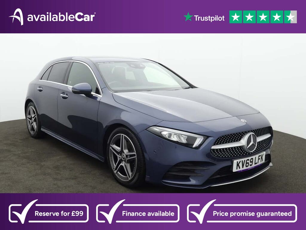 2019 Mercedes-Benz A-Class 1.5d A180d AMG Line (Premium) Hatchback 5d 7G-DCT