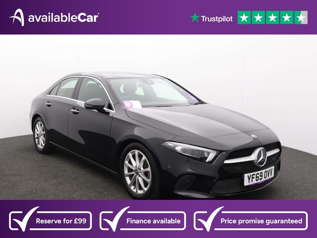 2019 Mercedes-Benz A-Class 1.3 A200 Sport (Premium Plus) Saloon 4d 7G-DCT