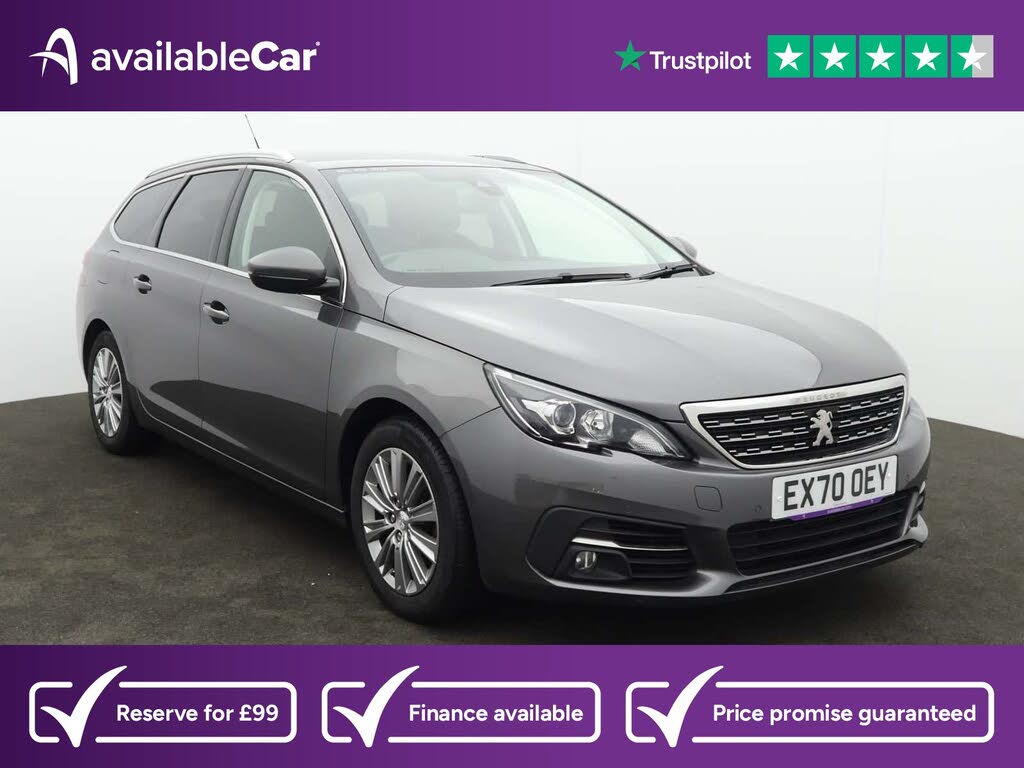 2020 Peugeot 308 SW 1.2 PureTech Allure (130bhp)