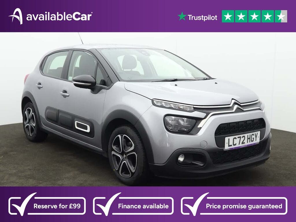 2022 Citroen C3 1.2 PureTech Sense