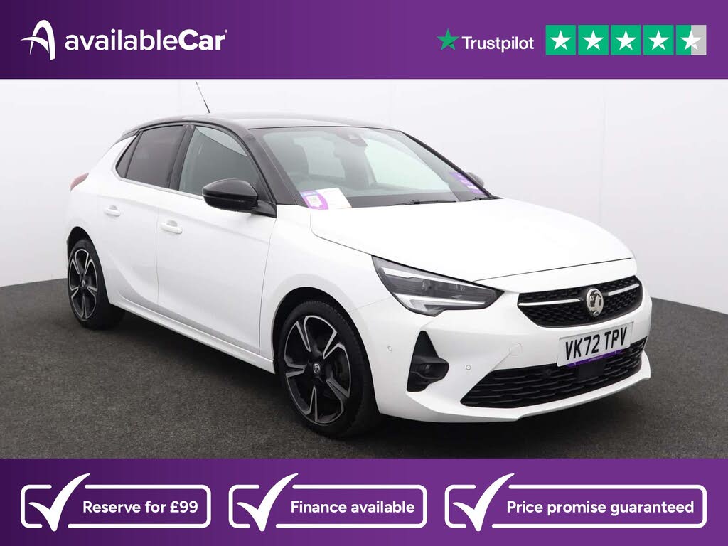 2022 Vauxhall Corsa 1.2 Turbo Ultimate (100ps)