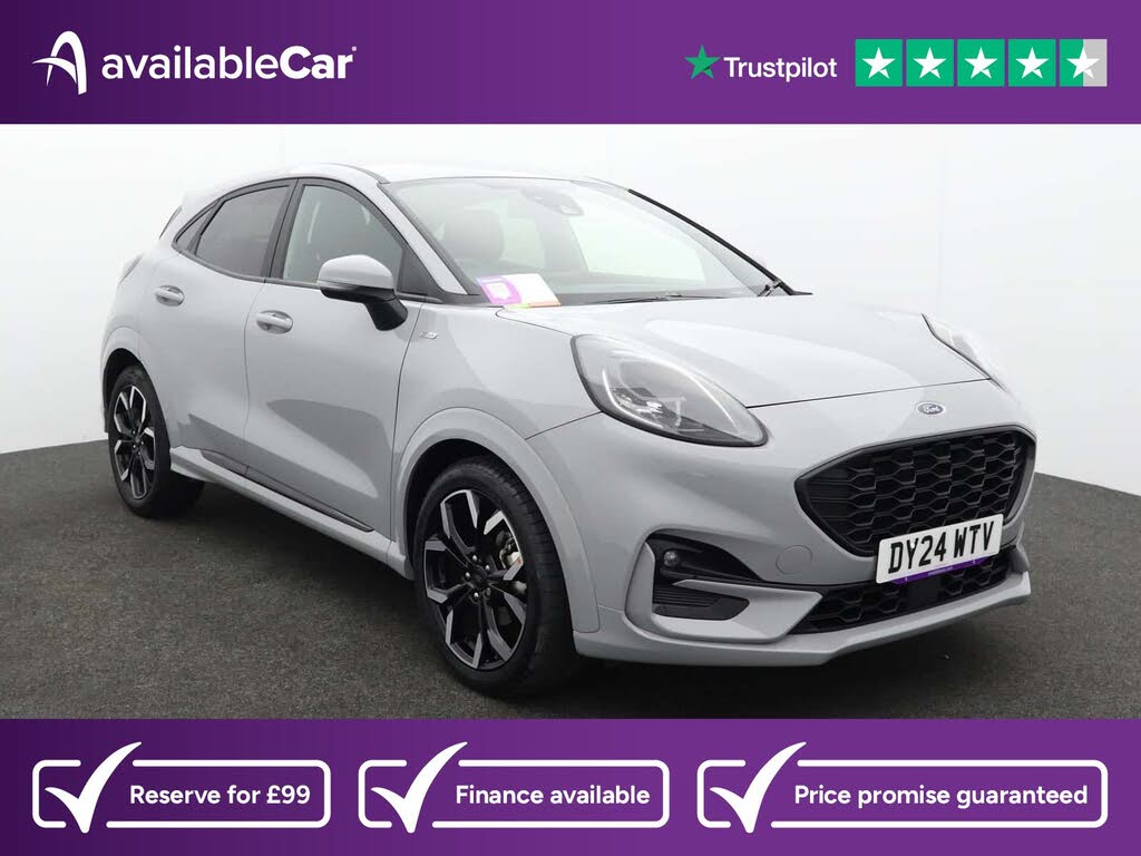 2024 Ford Puma SUV 1.0 ST-Line X (125ps) Auto