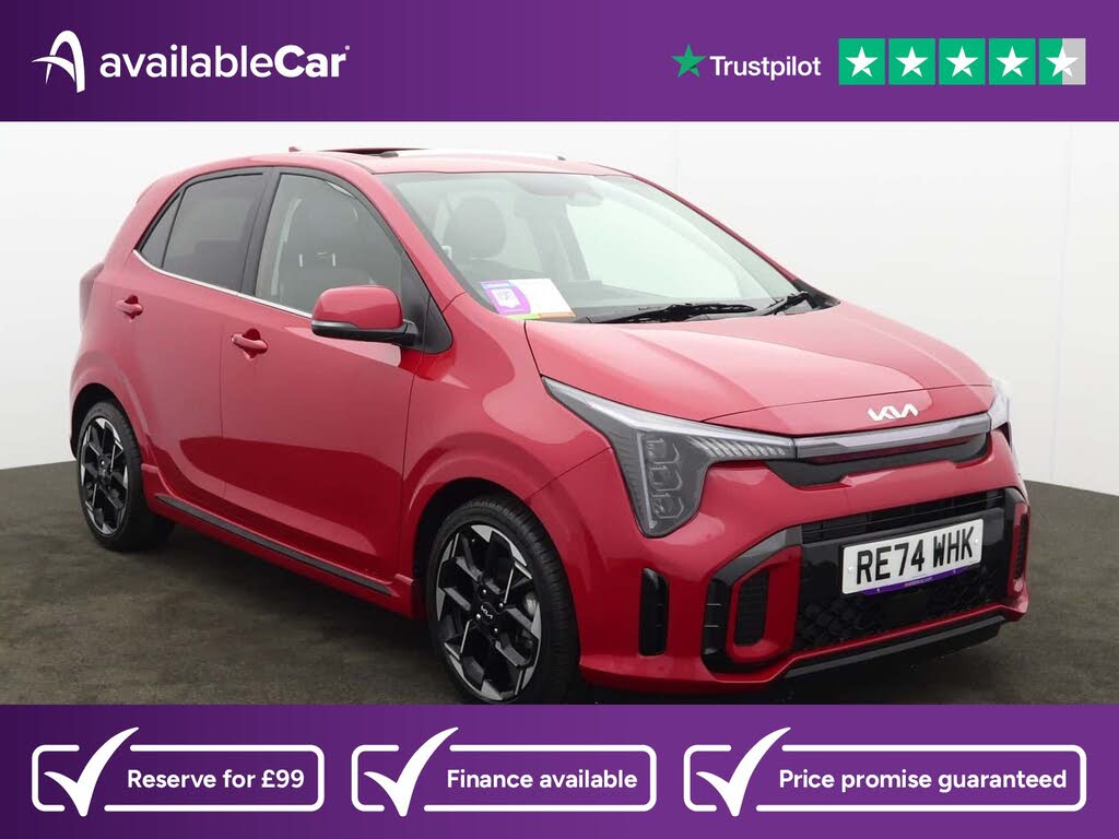 2024 Kia Picanto 1.2 GT-Line S Auto Seq