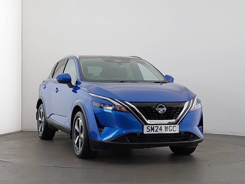 2024 Nissan Qashqai 1.5 N-Connecta