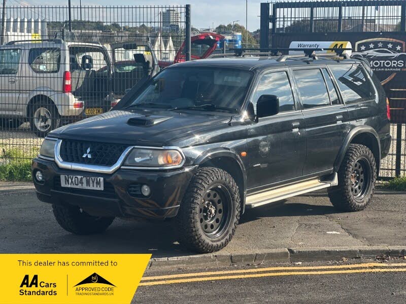 2004 Mitsubishi Shogun Sport 2.5TD Warrior
