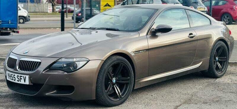 2005 BMW 6 Series 5.0 M6