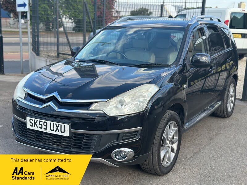 2009 Citroen C-Crosser 2.2TD Exclusive