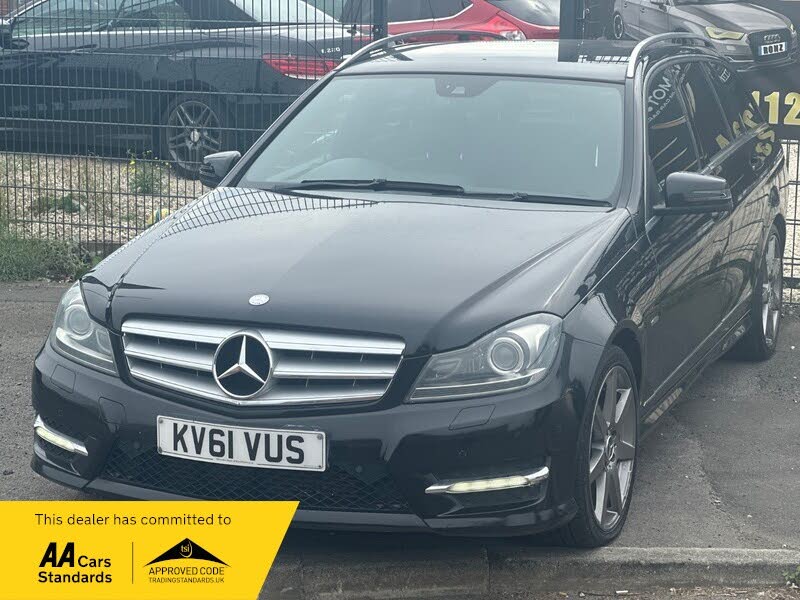 2011 Mercedes-Benz C-Class 2.1TD C220 CDI Sport Edition 125 (175bhp) CDI BlueEFFICIENCY Estate 5d 7G-Tronic