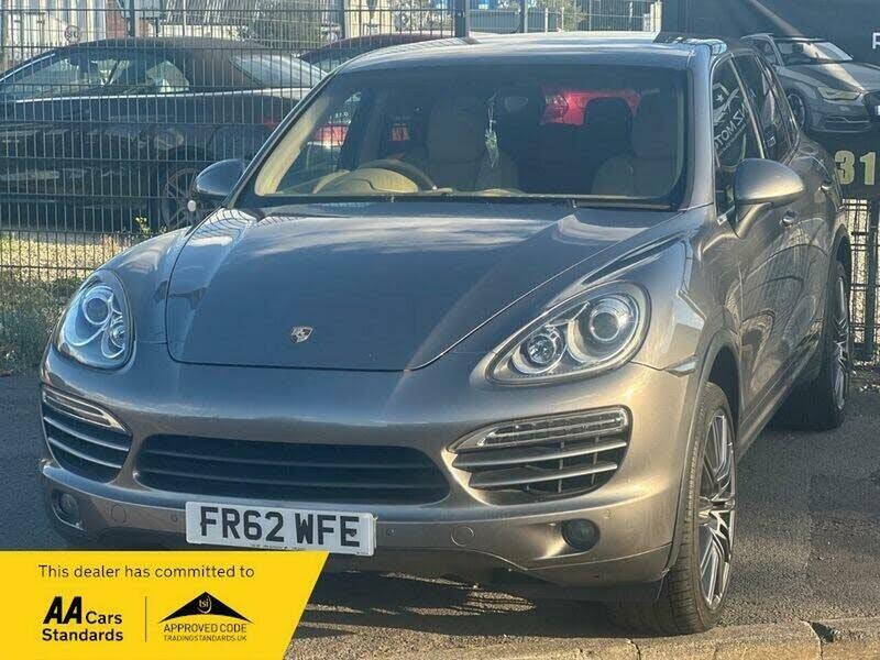 2012 Porsche Cayenne 3.0TD