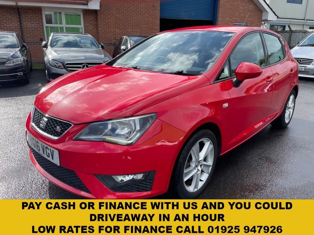 2016 Seat Ibiza 1.2 TSI FR Technology (110ps) Hatchback 5d