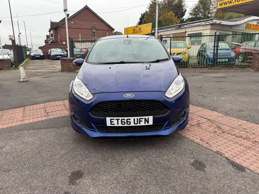 2017 Ford Fiesta 1.0T ST-Line (140ps) 5d