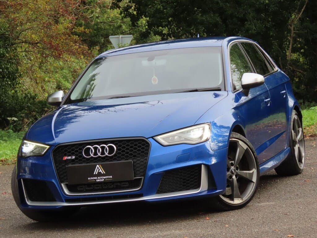 2016 Audi RS3 2.5 TFSI quattro Nav
