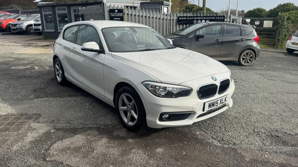 2015 BMW 1 Series 1.5TD 116d SE (114bhp) 3d