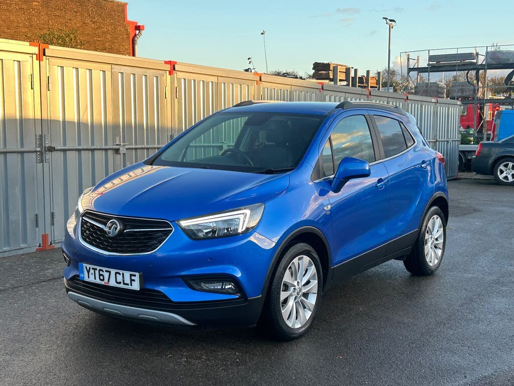 2017 Vauxhall Mokka X 1.4i 16v Turbo Elite Nav (140ps) (s/s) 1364cc
