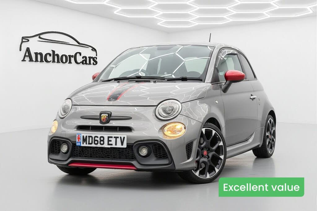 2018 Abarth 595 1.4 Tjet Competizione