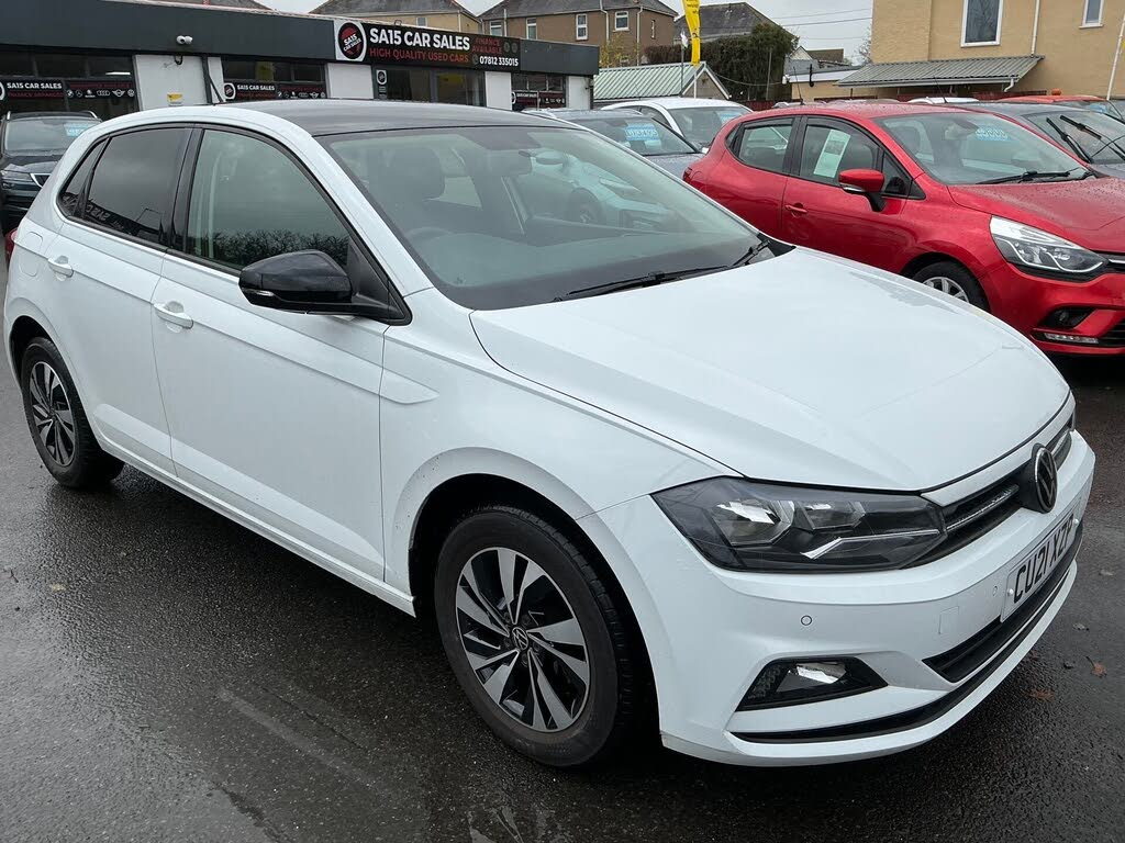 2021 Volkswagen Polo 1.0 TSI Match DSG