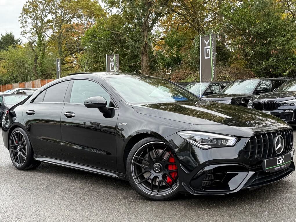 2023 Mercedes-Benz CLA 2.0 CLA AMG 45 S Plus Coupe 4d