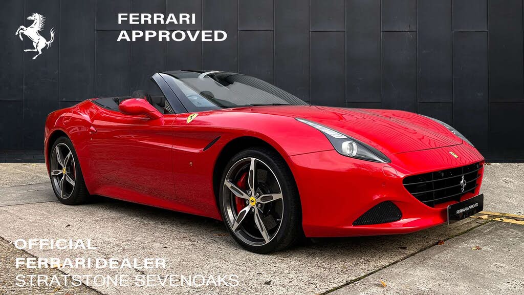 2016 Ferrari California 3.9 T